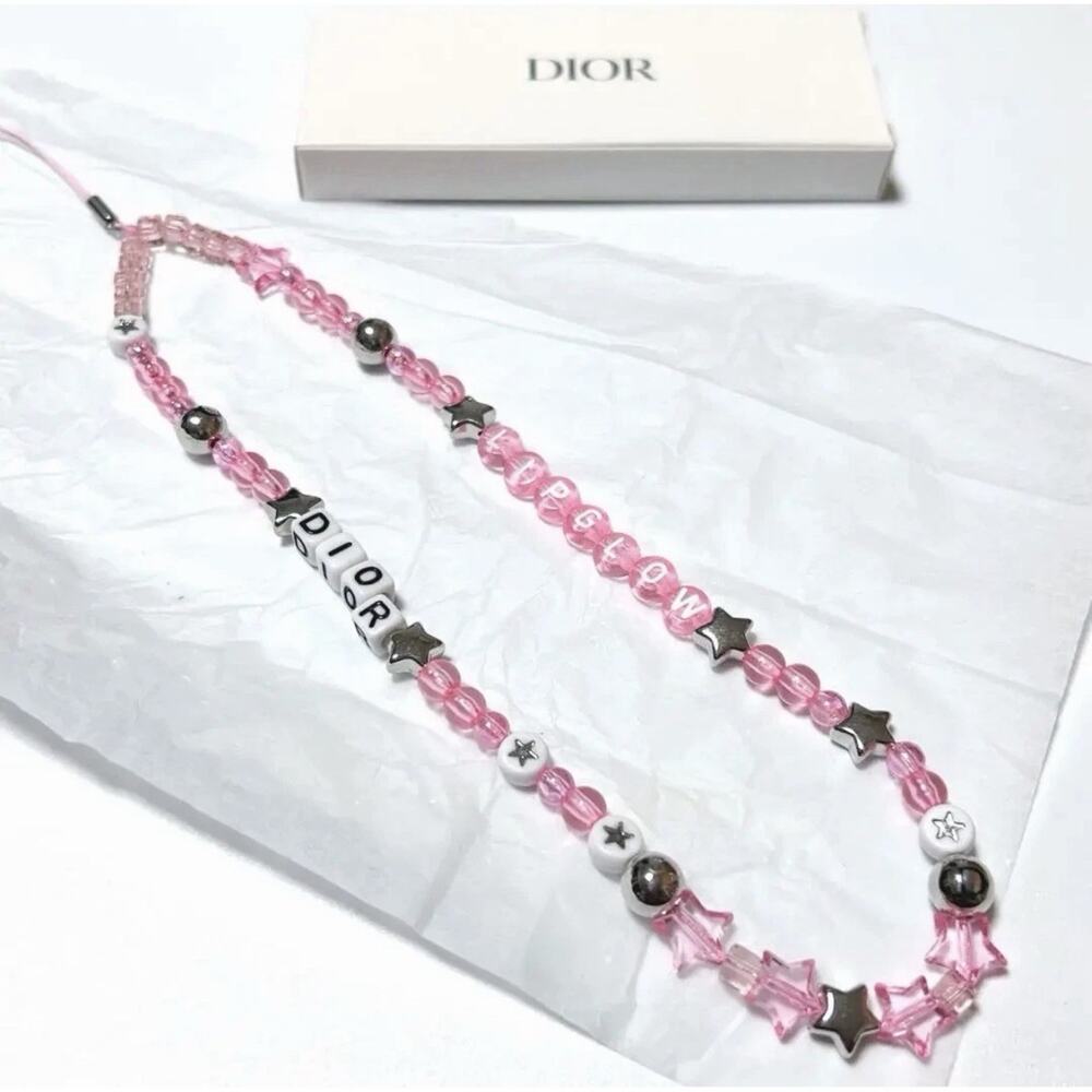 Christian Dior Novelty 2025 Charm Key chain Phone strap With Original Box Japan